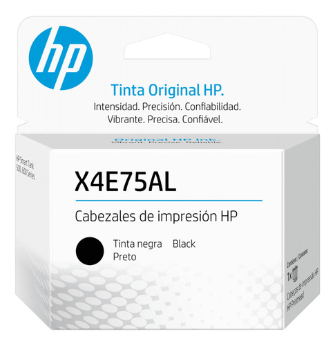 Hp - X4e75al - Printhead - Black