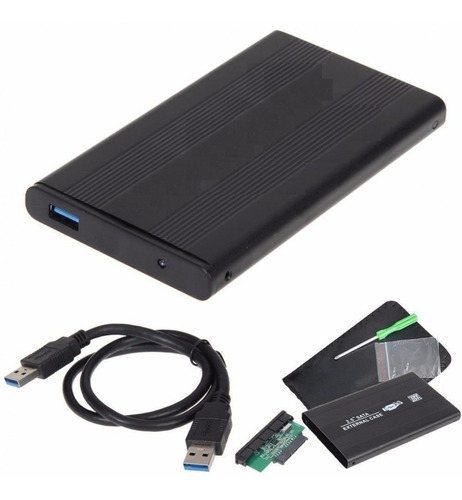 Imagen 5 de 5 de Carry Disk 2.5 Usb 3.0 Netmak (nm-carry3)
