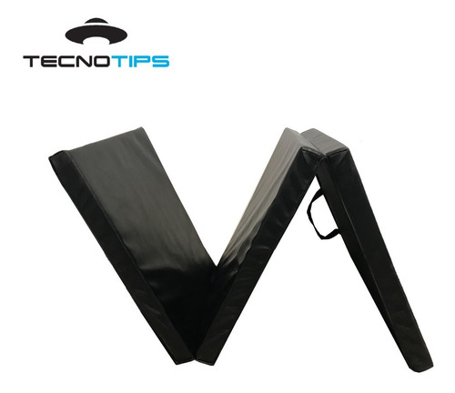 Imagen 4 de 8 de Colchoneta Gimnasia Yoga Plegable Alta Densidad Grosor 5cm