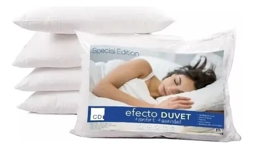 Almohada Premiun- Efecto Duvet- Almohada 50 X 90- Cama King