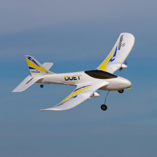 Avión Rc Hobbyzone Duet S 2 Rtf Para Volar Seguro