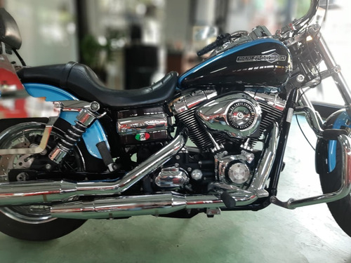 Harley Davidson Dyna Super Glide 2011