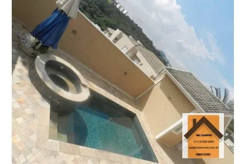 Casa A Venda No Bairro Alphaville Em Santana De Parnaíba - - Vpr12-23-1