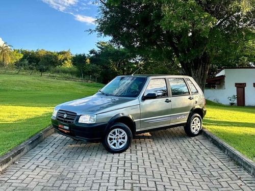 Fiat Uno 1.0 MPI MILLE WAY ECONOMY 8V FLEX 4P MANUAL
