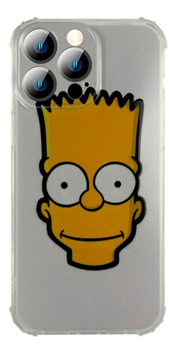 Carcasa Para iPhone 14 Pro Diseño Simpsons Colores