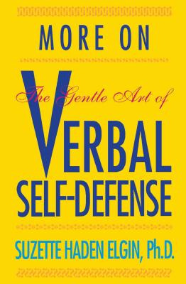 Libro More Verbal Self-defense - Elgin, Suzette Haden