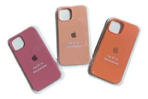 Imagen 7 de 10 de Silicone Case iPhone 14, 14 Pro, 14 Plus, 14 Pro Max + Envio