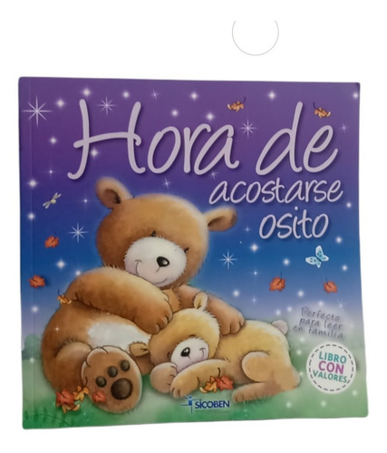 Libro Infantil Historias Valores - Hora De Acostarse Osito | MercadoLibre Libro Infantil Historias Valores - Hora De Acostarse Osito | MercadoLibre