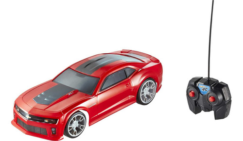 Hot Wheels Rc Red Zl1 Camaro, Auto De Juguete Con Control R.