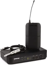 Comprar Shure Blx14 Sistema Inalambrico Para Guitarra O Bajo (receptor + Transmisor Bodypack + Cable Wa302)