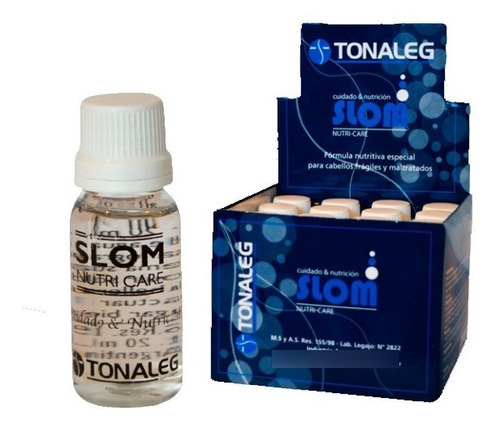 Ampollas Caja X 16 Tonaleg Slom Nutri Care