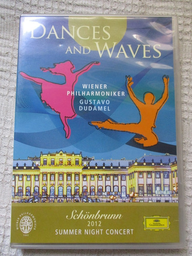 Imagen 1 de 6 de Dances And Waves. Gustavo Dudamel. 2012 Summer Night Concert