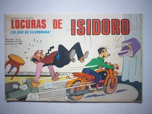 Comic. Locuras De Isidoro # 271. Diciembre 1990.