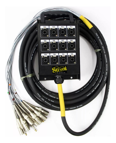 Multicabo Medusa Combo 12 Vias 20m Strong Cable