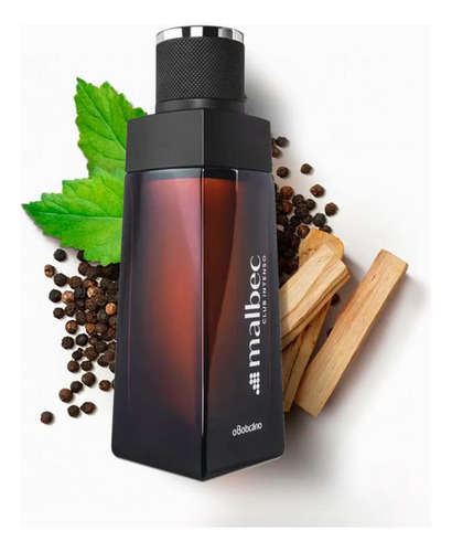 Malbec Club Intenso Desodorante Colônia 100ml Boticário