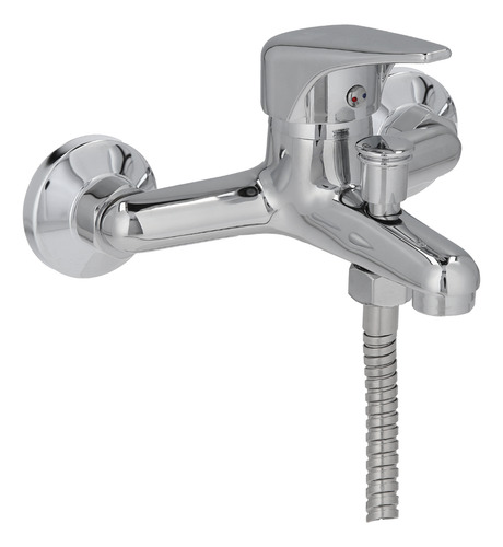 Monomando Llave Grifo Para Tina Ducha Modelo Piero Stretto