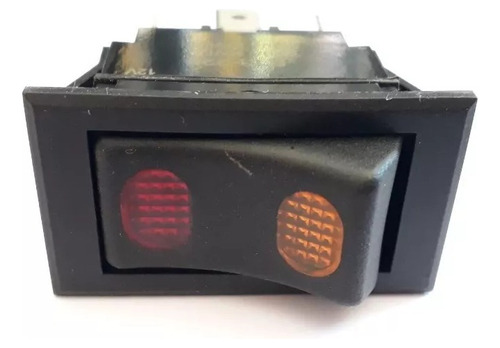 Switch Interruptor Tecla Con Luz On/off 12v Cs-122028