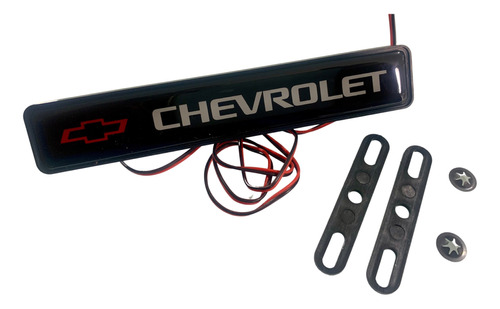 Emblema Parrilla Chevrolet Led 