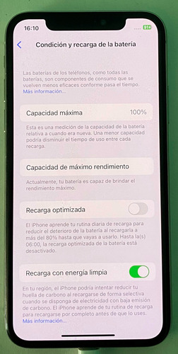 Apple Iphone X 256gb Liberado Falla Camara Frontal Plata (Usado)