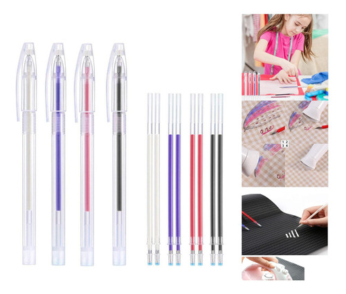 6 Erasable Marking Pens For Tailor Sewing Patchwork 3pcs