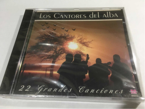 Los Cantores Del Alba 22 Grandes Canciones Cd Nuevo Cerrado