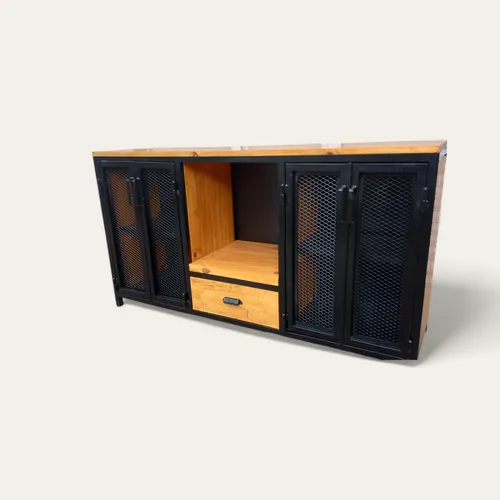 Rack Tv Industrial Living Comedor
