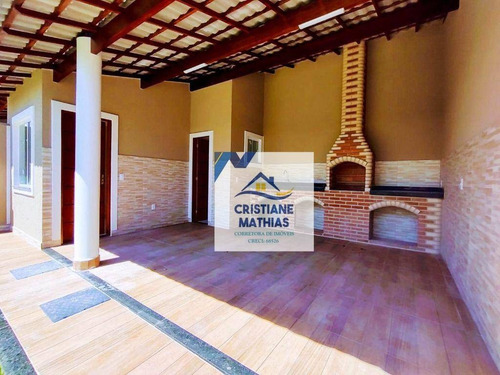 Imagem 25 de 30 de Maravilhosa Casa Com 4 Quartos A Uma Quadra Da Praia De Itaipuaçu - Ca0516