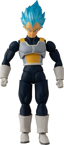 Imagen 2 de 7 de Figura Dragon Ball Super Evolve Vegeta Blue Original Bandai