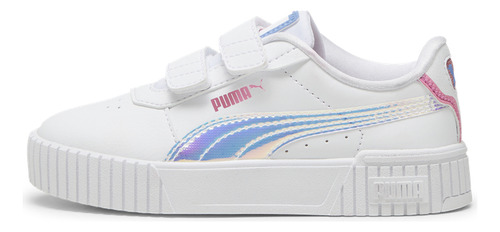 Zapatilla Puma Carina 2.0 Deep Dive V Ps Blanco Niñas