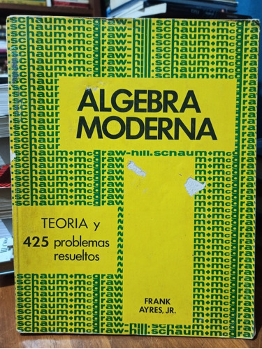 Álgebra Moderna - Ayres Schaum