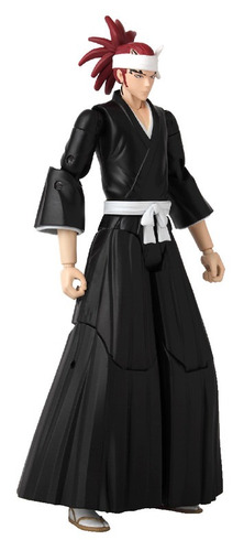Anime Heroes Bleach Figura De Renji Abarai De Bandai