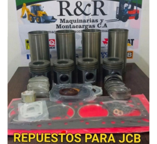 Kit De Reparación Motor Jcb