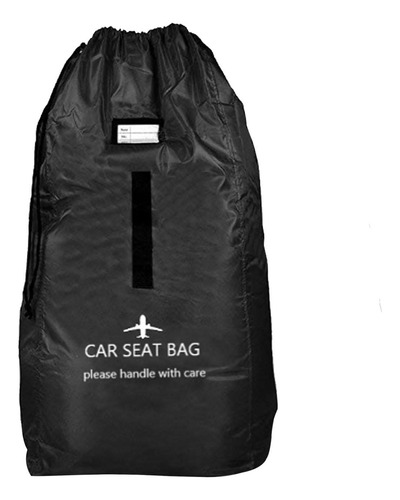 Saco De Porta Infantil Avião Carseat Portão Saco Preto