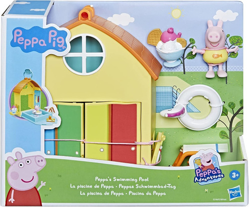 Hasbro La Piscina De Peppa Pig