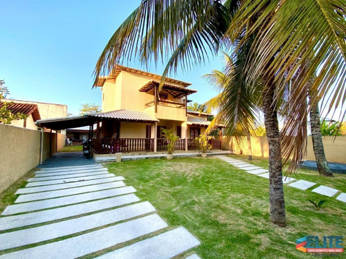 Imagem 2 de 15 de Casa Para Venda Em Saquarema, Itaúna, 5 Dormitórios, 2 Suítes, 3 Banheiros, 1 Vaga - E055_2-1066314