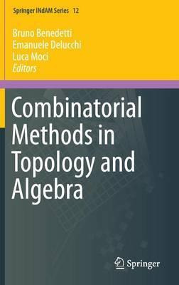 Libro Combinatorial Methods In Topology And Algebra - Bru...