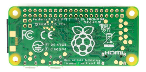 Placas Para Microcontroladores For Raspberry Pi Zero W 1ghz