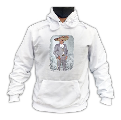 Sudadera Con Capucha De Vicente Fernández Para Siempre