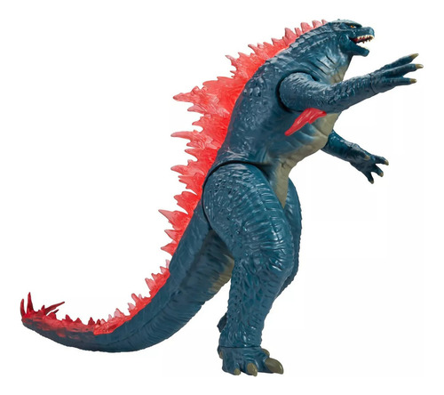 Godzilla Vs Kong Giant Godzilla Evolved 28 Cm Playmates