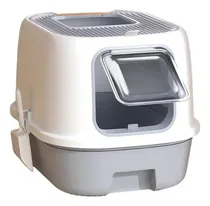 Comprar Arenero Premium Para Gatos Semi Cerrado Desodorizante 52x39