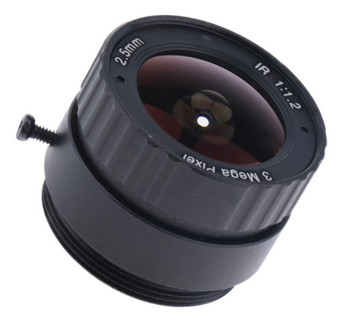 Lente De Cámara Cs De 2,5 Mm