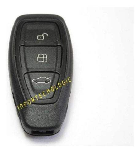 Carcasa Para Llave Smartkey Ford Fiesta Titanium 2015 2016