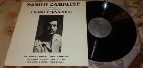 Danilo Camplese - Poete - Vinilo Canadá