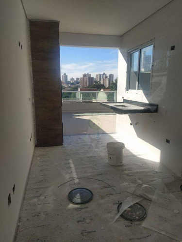 Imagem 1 de 14 de Cobertura À Venda, 70 M² Por R$ 420.000,00 - Vila Scarpelli - Santo André/sp - Co0398
