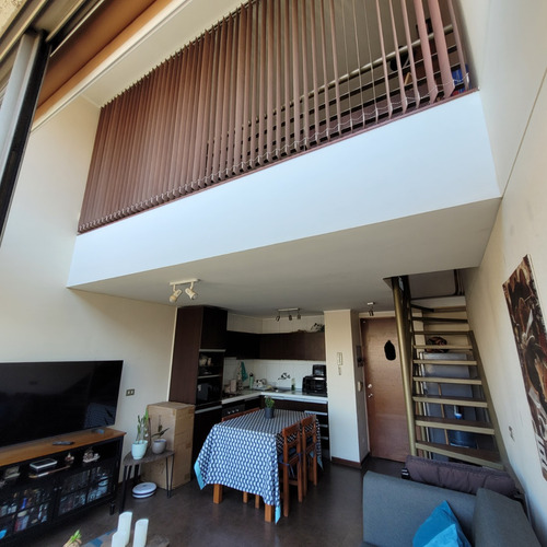 Loft En Gorbea Stgo / 1 Dormitorio 1 Baño 1 Bodega