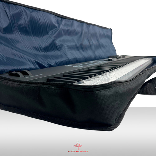 Funda Para Teclado Midi Keylab 88 Viajera E Impermeable!