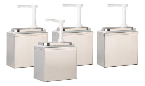 Dispensador De 2l (1pc) 1l (3pc) Dispensador De Condimento