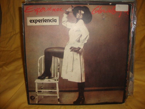 Vinilo Gloria Gaynor Experiencia Experience Si1