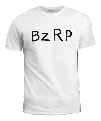 Camiseta Bzrp Bizarrap Logo Rap Reguetón Hip Hop Hombre Ink 