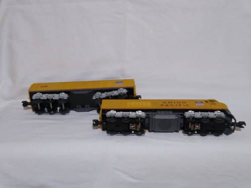 Imagen 6 de 10 de Nico Loco Diesel Unidad A Y B Union Pacific M T H (peo 01)